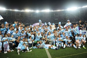 Desde adentro: todos los detalles y las fotos de la fiesta de Racing campeón