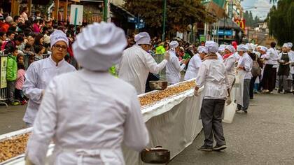 La Fiesta del Chocolate ya es un clásico en Bariloche