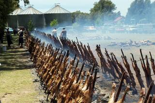 El cordero sin sal de Arboledas, una fiesta para los sentidos