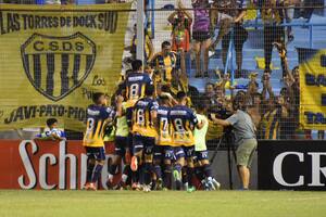 Copa Argentina: Dock Sud dio otra sorpresa y eliminó a Unión en los penales