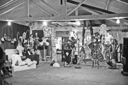 La fiesta del guardarropas a la que asistió Duchamp, en 1964