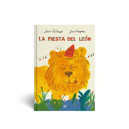 "La fiesta del león", de Jairo Buitrago y Juan Mayorga