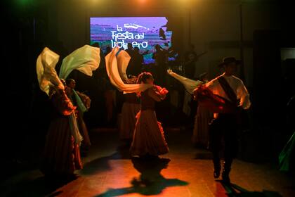 La Fiesta del Violinero, la peña del santiagueño Néstor Garnica