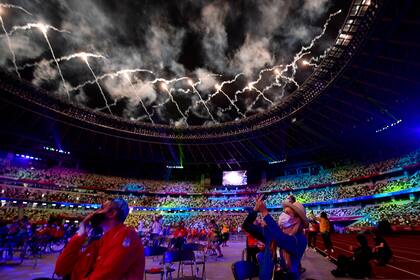 La fiesta desde adentro: así fue la ceremonia de clausura de los Juegos Paralímpicos de Tokio 2020 