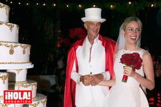 Alan Faena nos comparte las espectaculares fotos de su boda, que incluyó cuatro días de fiesta