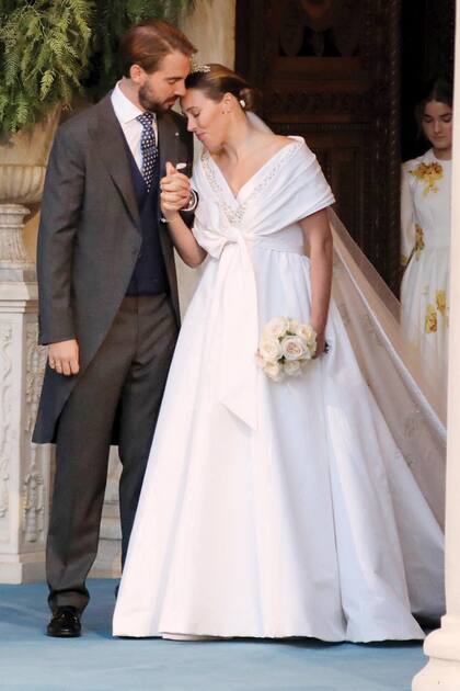 La fiesta fue en la Asociación Nacional de Gimnasia, junto al mítico Zappeion y los Pilares de Zeus, que tiene las mejores vistas de la Acrópolis de Atenas.