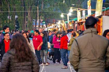 La Fiesta Nacional de la Fruta Fina es organizada por el municipio de El Hoyo. Presenta una grilla de actividades con espectáculos y actividades