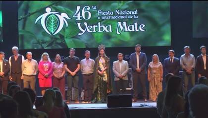 La Fiesta Nacional del Mate tiene sede en Apóstoles