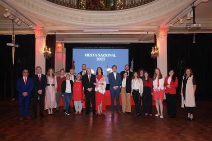 La fiesta nacional suiza en Buenos Aires