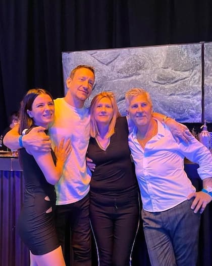 La fiesta que organizó Messi en Rosario (Foto: Instagram/@nicovazquez)