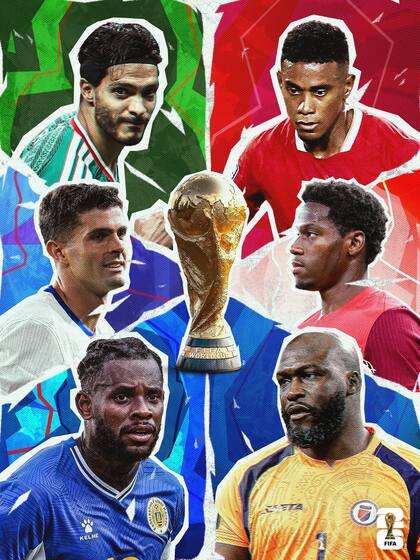 La FIFA definió a las selecciones que estarán en los diferentes bombos para el sorteo del Mundial 2026 (Facebook/FIFA World Cup)