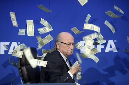 La FIFA develó que el ex presidente Joseph Blatter cobró US$ 3,63 millones en sobornos en 2015