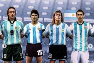 ïconos de la Selección: la aclaración de Caniggia sobre Di María