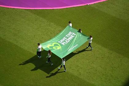 La FIFA lanzó la campaña #savetheplanet que se propone una Copa del Mundo neutral en emisiones de carbono