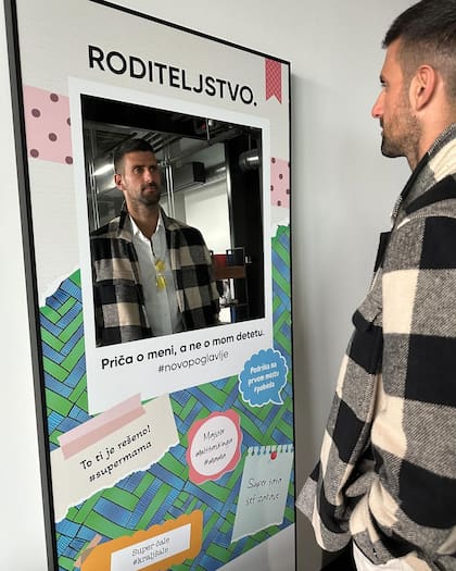 La figura de Djokovic es una atracción para los patrocinadores y donantes privados de la fundación que lleva su nombre