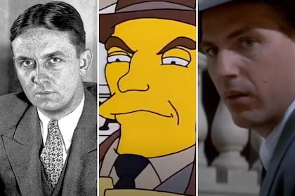 La figura de Eliot Ness fue llevada al cine y a la televisión, incluso a Los Simpson