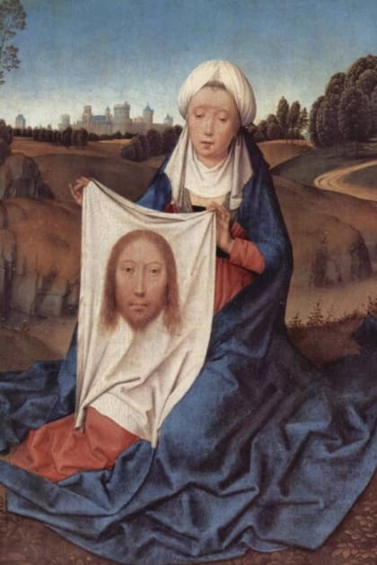 La figura de 'la Verónica' era muy popular entre los católicos cuando, hacia el siglo XV o XVI, se establecieron las estaciones del Vía Crucis, y por ello fue incluida en él