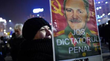 La figura de Liviu Dragnea, el líder del gobernante PSD, está en el centro de las protestas