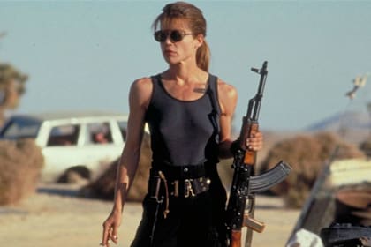 Sarah Connor, el icónico personaje de Linda Hamilton