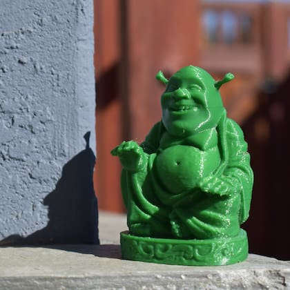 La figura de Shrek que causó cientos de reacciones en las redes
