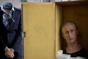 El museo de cera de París tuvo que retirar la figura de Putin