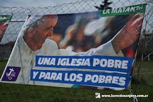 La figura del papa Francisco tiene especial predilección en La Matanza