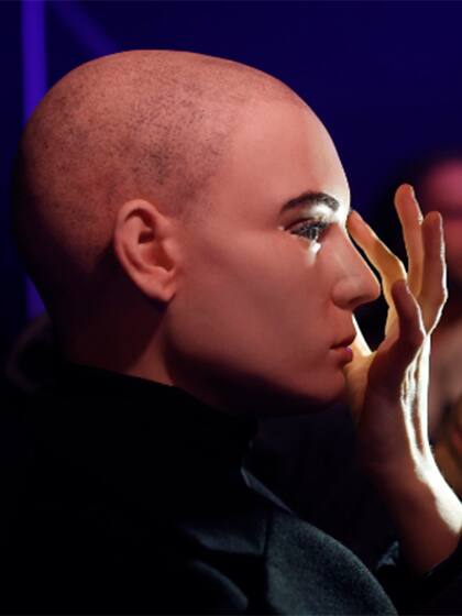 La figura fue presentada el jueves, en conmemoración del primer año de la muerte de la artista