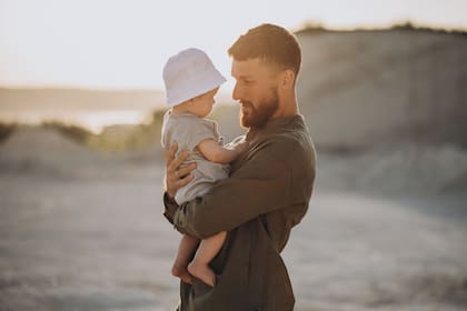 La figura paterna es fundamental en la infancia de los niños