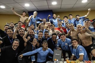Quién es la figura de Uruguay que se llevó la camiseta de Messi y el short del Cuti Romero