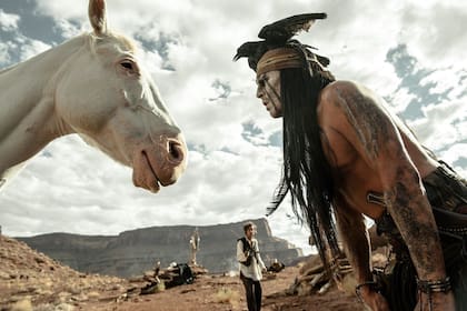 La filmación de El llanero solitario en escenarios naturales de las aventuras del Lejano Oeste tuvo complicaciones 