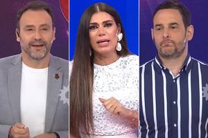 La filosa respuesta de Rodrigo Lussich y Adrián Pallares, tras los dichos de Flor de la V: “El medio casi en su totalidad te detesta”