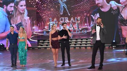 La final de Bailando por un sue?o 2017 lideró el prime time