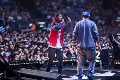 La final de la Batalla de Gallos del año pasado colmó el Luna Park y sumó millones de vistas en Internet