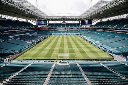 La final de la Copa América 2024 se jugará en el Hard Rock Stadium de Miami, donde vive Messi