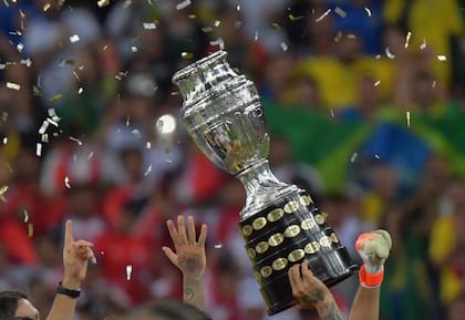 La final de la Copa América de Brasil será el 10 de julio en el mítico estadio Maracanã.