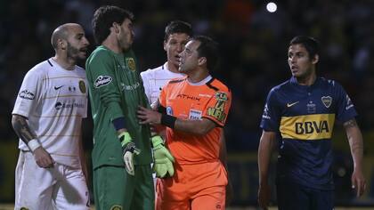 La final de la polémica, en la que Ceballos tuvo varios fallos que perjudicaron a Central