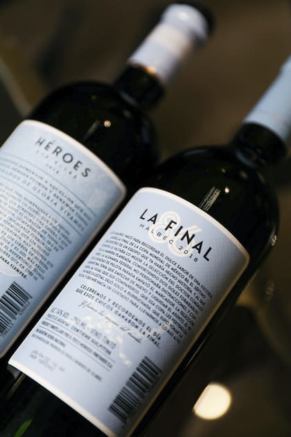 La FInal, el malbec que evoca la consagración en el estadio Azteca.