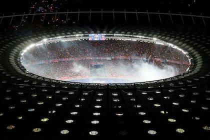 La final se celebró en el NSC Olympic Stadium, en Kiev, Ucrania