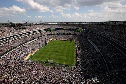 La final se jugará en el estadio MetLife de Nueva Jersey, en los suburbios de Nueva York