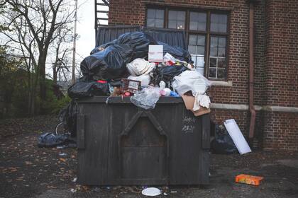 La finalidad de la medida es que las ratas no puedan acceder a los contenedores de basura | Foto ilustrativa de un contenedor, no pertenece a los hechos