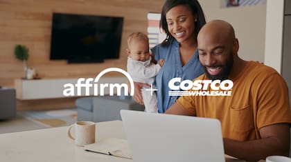 La financiación está disponible para compras elegibles desde 500 hasta 17.500 dólares en Costco.com