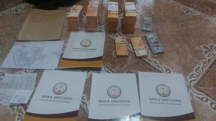La financiera Rios & Asociados actuaba en la capital y en el sur de la provincia de salta