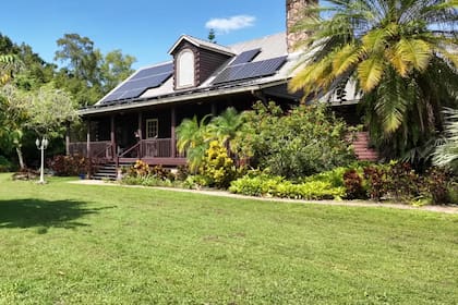La finca de Camilo y Evaluna cuenta con paneles solares como parte de su estilo de vida sotenible
