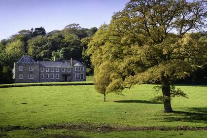 La finca que heredó Rogers está valuada en 50 millones de libras