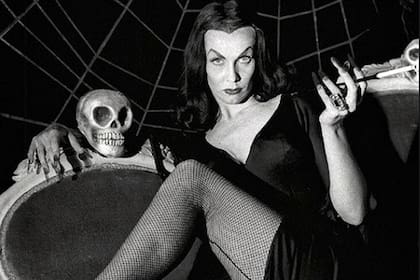 La finlandesa Maila Nurmi, como Vampira