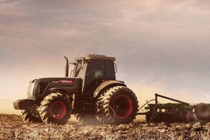 La firma Agrale es de capitales brasileños