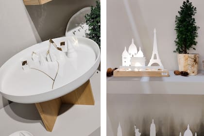 La firma alemana Räder trata de darle a todo una pequeña gracia. A medida que va desapareciendo la comida de esta bandeja, aparecen las casitas. Algo simpático que va a despertar una sonrisa y un comentario.