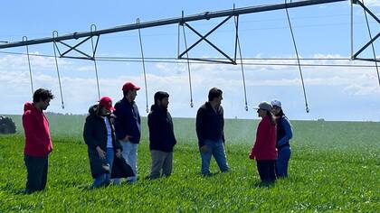 La firma busca un uso eficiente del riego con ahorros del 70%