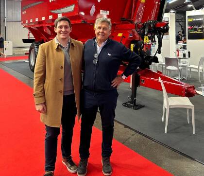 La firma Cestari estuvo presente en la feria italiana