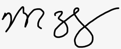 La firma corta de Mark Zuckerberg